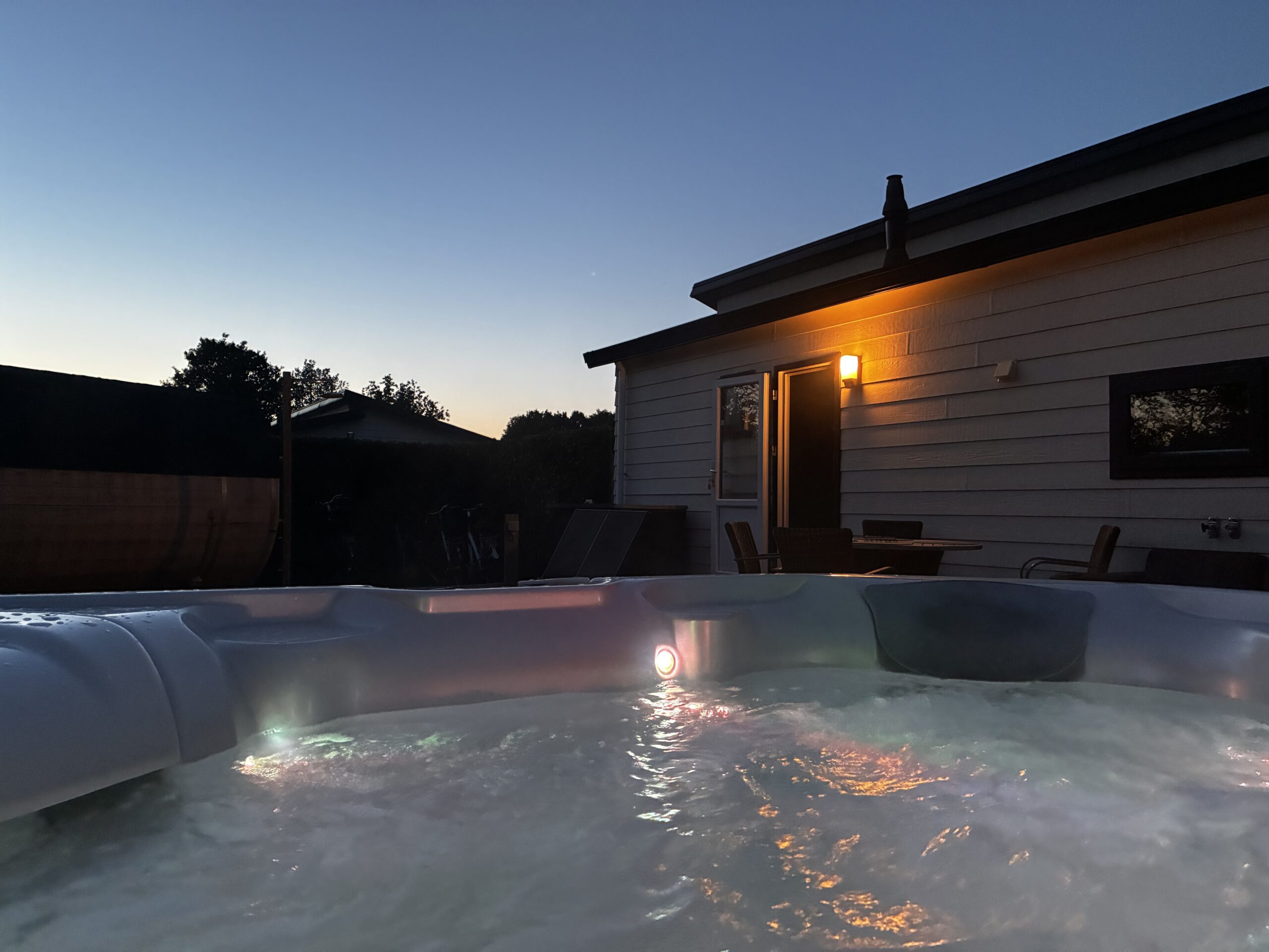 Wellness vakantiehuisje van Unfocus Holiday